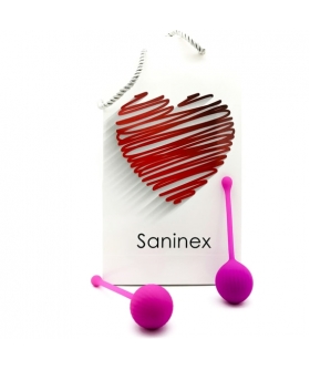 SANINEX CLEVER Dispositivo elegante para fortalecer y dar placer vaginal