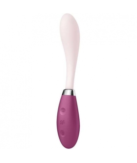 SATISFYER G-SPOT FLEX 3 MULTI Vibromasseur multifonction au design flexible et puissant