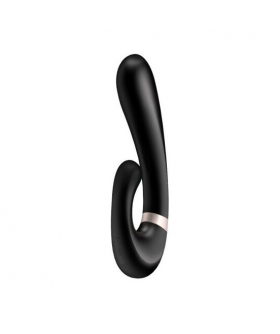 SATISFYER HEAT WAVE Vibrador ergonómico con vibración, calor y control app