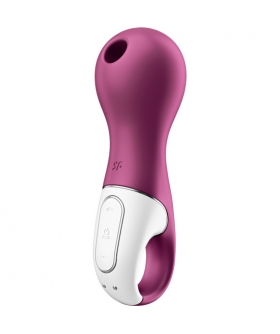 SATISFYER LUCKY LIBRA Succionador y vibrador de clítoris con mango ergonómico