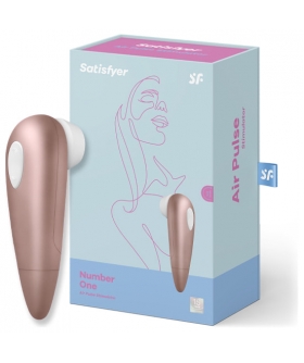 SATISFYER NUMBER ONE O primeiro melhor sugador de clitóris