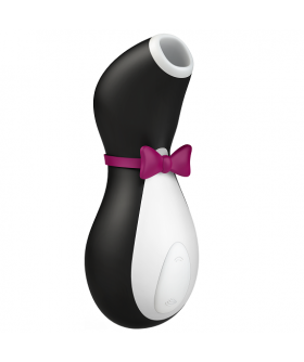 SATISFYER PENGUIN Potente succionador de clítoris de diseño bonito