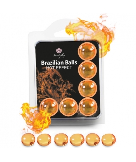 BRAZILIAN BALLS BUZZING Palle brasiliane effetto calore per preliminari