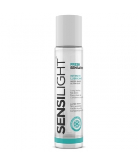 SENSILIGHT FRIO Lubrifiant intime sensilight fresh sensation avec menthol