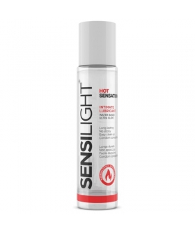 SENSILIGHT HOT Gel lubrifiant intime avec un effet chaud stimulant