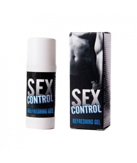 SEX CONTROL REFRESH Gel de massagem com efeito frio sex control 30 ml