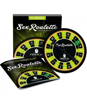 SEX ROULETTE Adicione um pouco de chama à sua vida sexual!