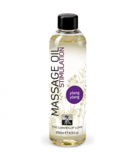 SHIATSU THE GARDEN OF LOVE Huile de massage ylang ylang stimulation shiatsu™ 250ml