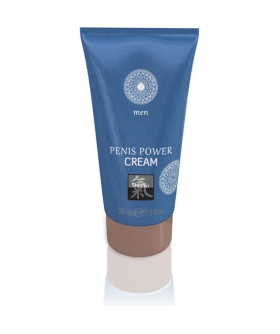 SHIATSU CREMA POWER Shiatsu™ penis power cream crème stimulante masculine 30ml