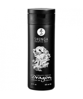 SHUNGA DRAGON Crema intensificadora del orgasmo con extractos naturales