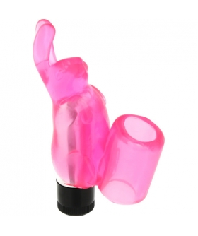 SILICONE RABBIT Anillo estimulador de clítoris, silicona premium, vibrador