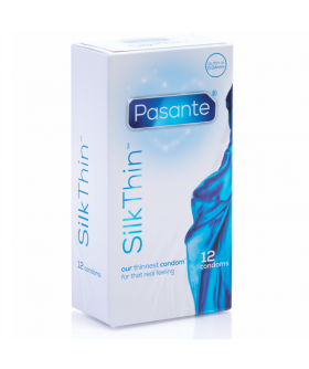 SILK PASANTE CONDON Preservativos extra finos para sensaciones naturales