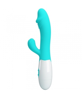 SNAPPY VIBRADOR PUNTO G MORADO Stimolatore doppio per punto g e clitoride.