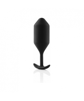 SNUG PLUG 4 Plug snug anal 4 preto