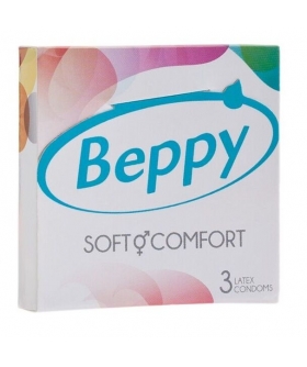 SOFT COMFORT Preservatiso de látex de caucho más grandes