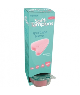 SOFT TAMPONS MINI Tampones para tener relaciones sexuales con la regla