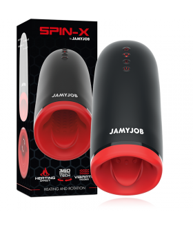 SPIN-X Masturbatore maschile di lusso: spin-x di jamyjob