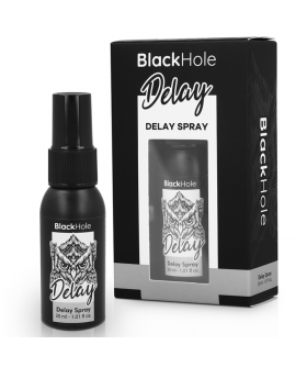 BLACKHOLE Spray per prolungare rapporti intimi, ritardante