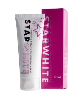 STAR WHITE Crema aclarante para zonas sensibles, sin hidroquinona