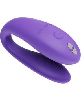 SYNC GO MAX Vibrador para parejas resistente al agua y usb