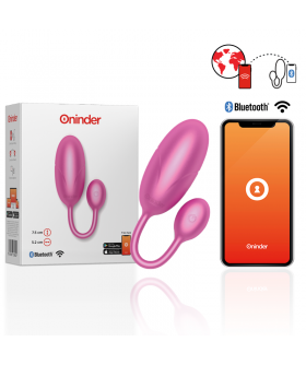 TOKYO HUEVO VIBRADOR ROSA Vibrador silencioso, resistente al agua, APP control remoto