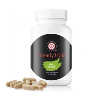 U-STEADY HOLE COMPRIMIDOS Complément pour améliorer le transit intestinal et la santé digestive