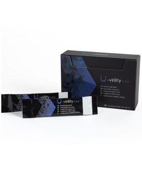 U-VIRILITY LUBE LUBRICANTE EFE Lubrificante intimo con effetto freddo e monodose