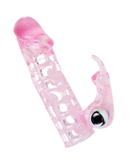 ULTIMATE FUN FACTORY Funda pene con vibrador y estimulador clítoris