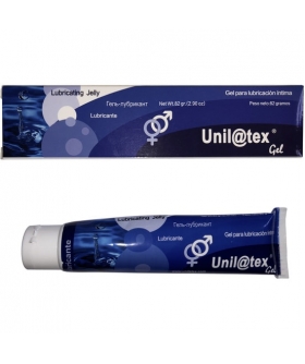 UNILATEX GEL Lubrificante unissex à base de água