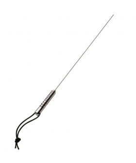 STEEL STING ROD Barra de acero para BDSM, intensas sensaciones, ergonómica