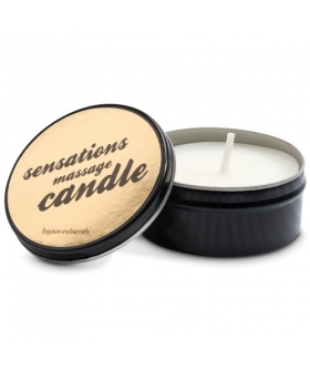 SENSATIONS MASSAGE CANDLE Vela erótica para masajes sensuales y relajantes