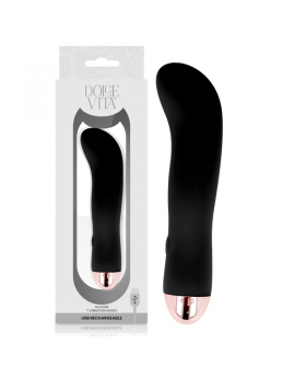 TWO Vibrador elegante de silicona médica, 7 modos, recargable