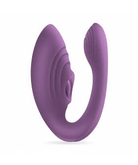 PLEASURISER Vibrador innovador con 7 funciones y control remoto 15m