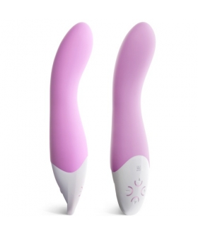 TOUCH DOWN Vibrador de luxo, ergonómico e silencioso com 6 modos de vibração.