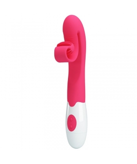 VIBRADOR Y ESTIMULADOR 30 VELO Vibrador ergonómico con 30 modos de vibración