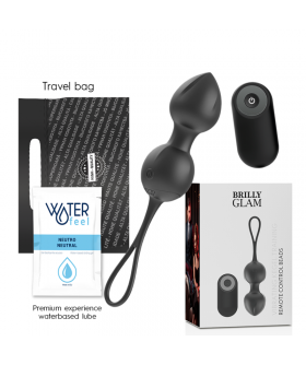 VIBRATING KEGEL BEADS Vibrador recargable para fortalecer suelo pélvico