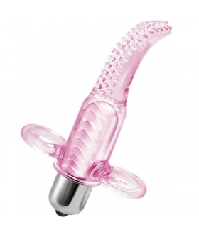 VIBRO FINGER Dedal vibrador para estimular zonas erógenas sensibles
dedal vibratório para estimular zo