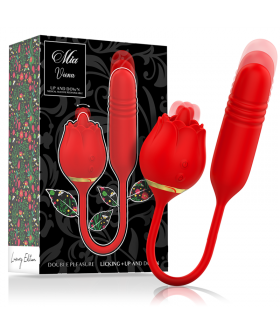 VIENA Vibrador para prazer em zonas erógenas femininas.