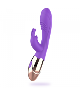 VIORA Vibrador rabbit womanvibe viora: placer y elegancia