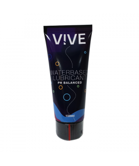 VIVE SENSACIONES Lubricante de base de agua 100 ml.