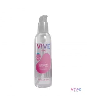 VIVE LUB DE FRESA Uno de los lubricantes con mejor sabor a fresas del mercado