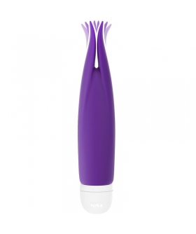 VOLITA VIOLETA Mini vibromasseur de clitoris en couleur violette.