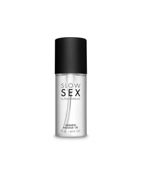 WARMING MASSAGE OIL Bijoux slow sex óleo de massagem efeito calor 50 ml