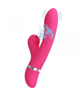 WILLOW Vibrateur lapin avec succion clitoridienne et g