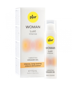 WOMAN LUST INTENSE GEL VIBRADO Cosmetico erotico che intensifica le sensazioni sul clitoride.