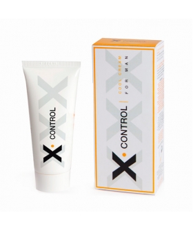 X CONTROL X control creme efeito frio para homem 40 ml