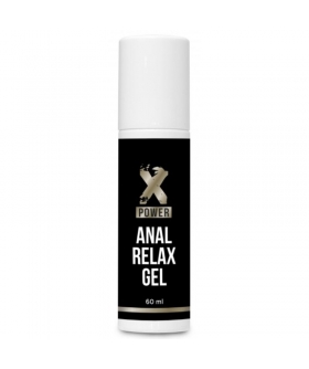 XPOWER ANAL RELAXER Gel anal relaxant de 60 ml doux