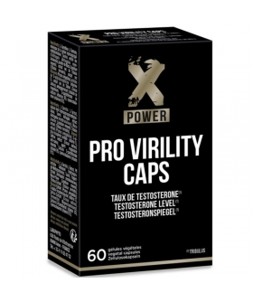 PRO VIRILITY.CAPS Integratore per migliorare virilità e performance sessuale.