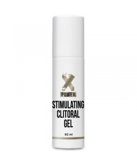 STIMULATING CLITORAL GEL Xpower stimulating clitoral gel 60 mlxpower gel stimulant clitoridien 60 ml