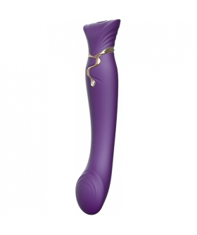 REINA CLEOPATRA Vibrador lujoso para punto G, controlable por Bluetooth